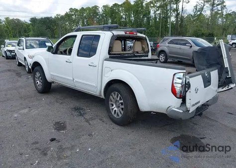2012 Nissan Frontier Sl из США, поврежденный, VIN 1N6AD0ER5CC483761